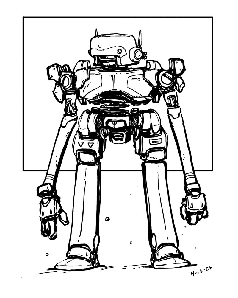 Robot illustration