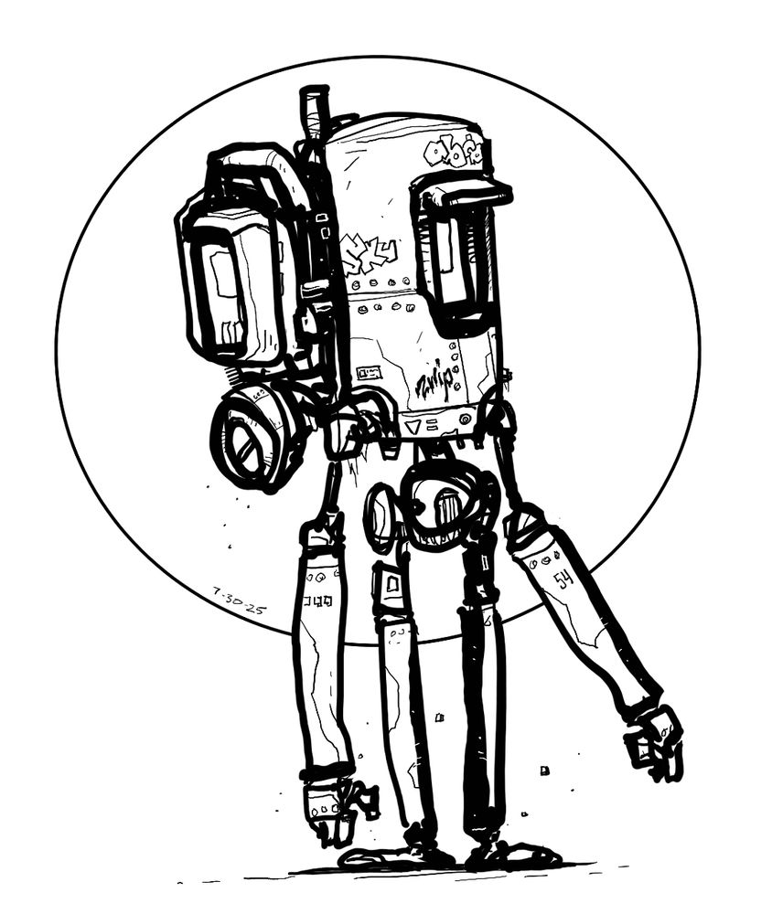 Robot sketch