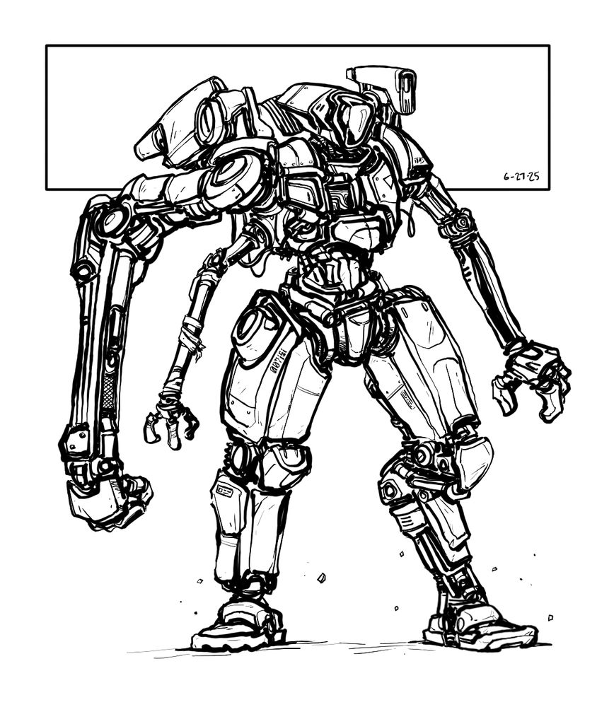Robot drawing