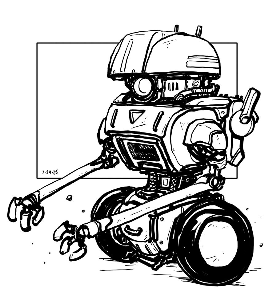 Robot drawing