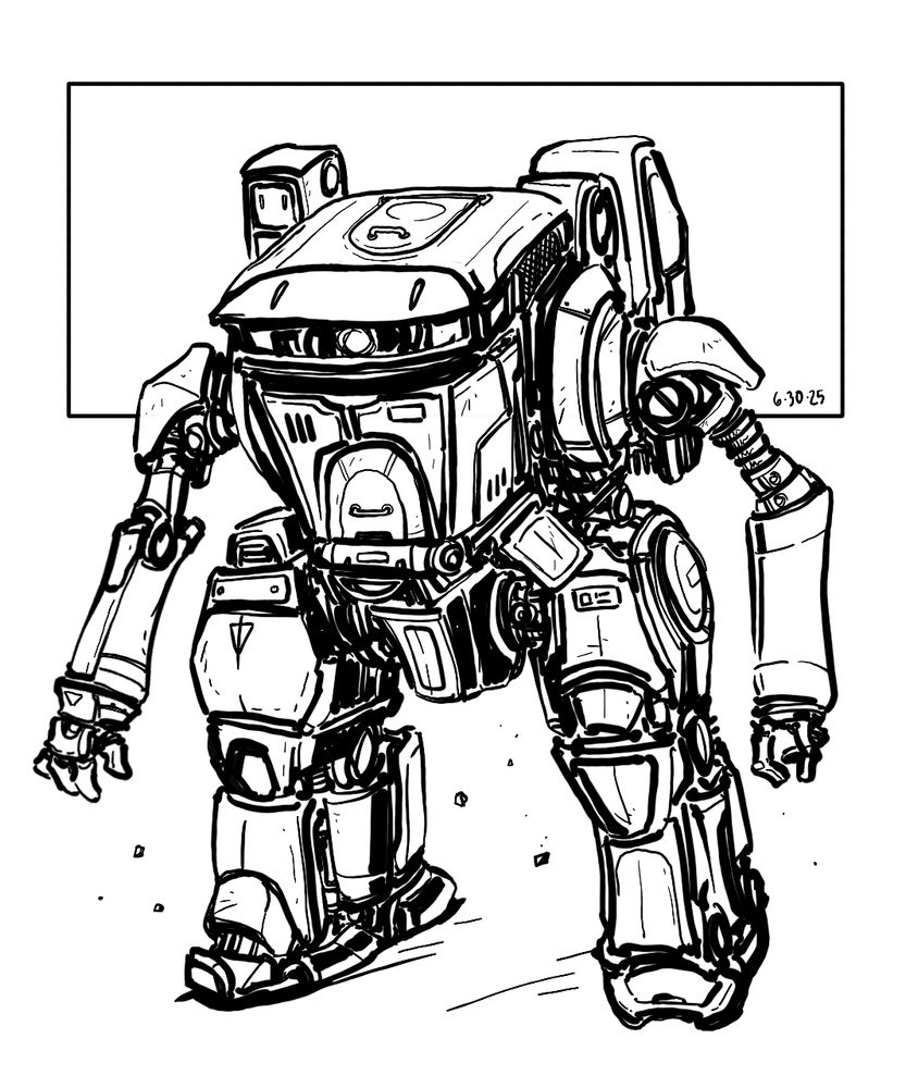 Robot doodle