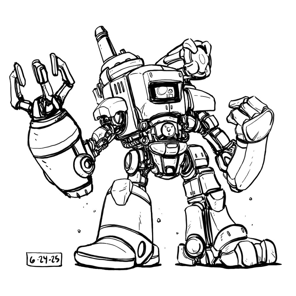 Robot drawing
