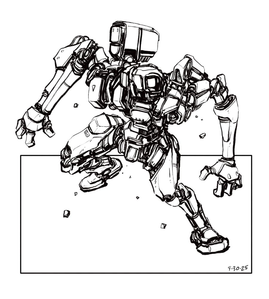 Robot drawing