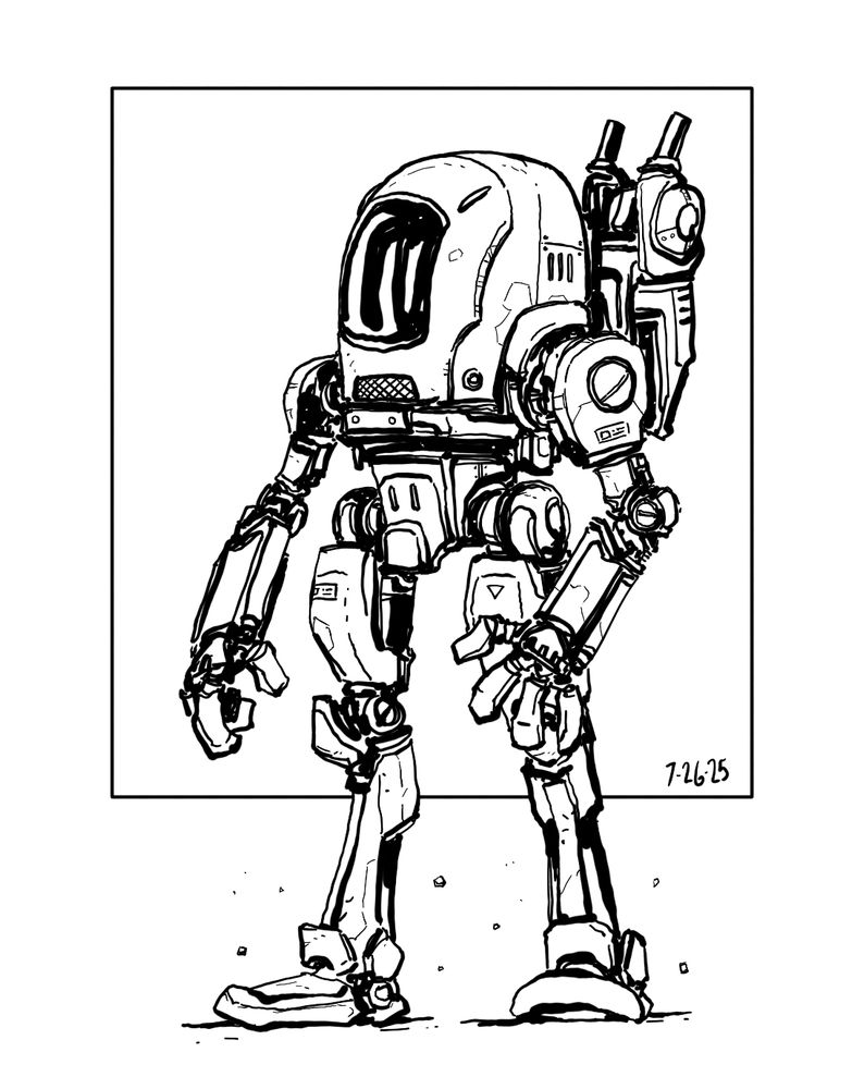Robot drawing