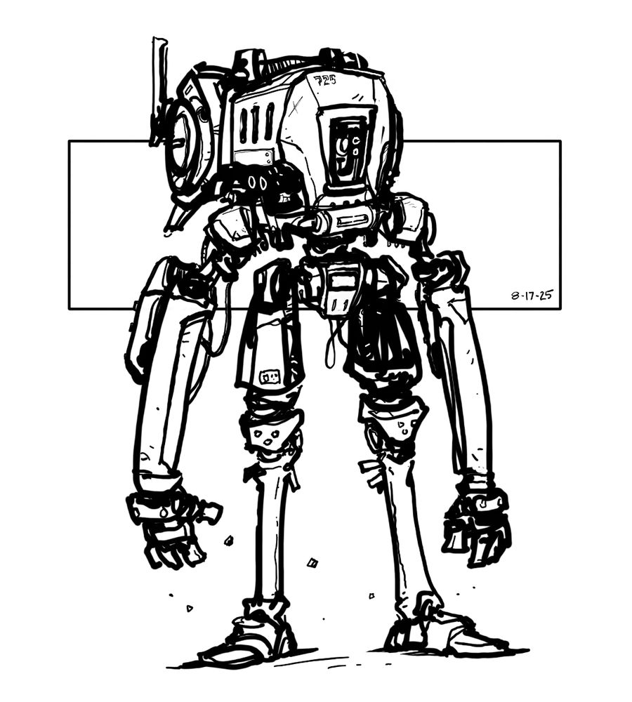Robot sketch