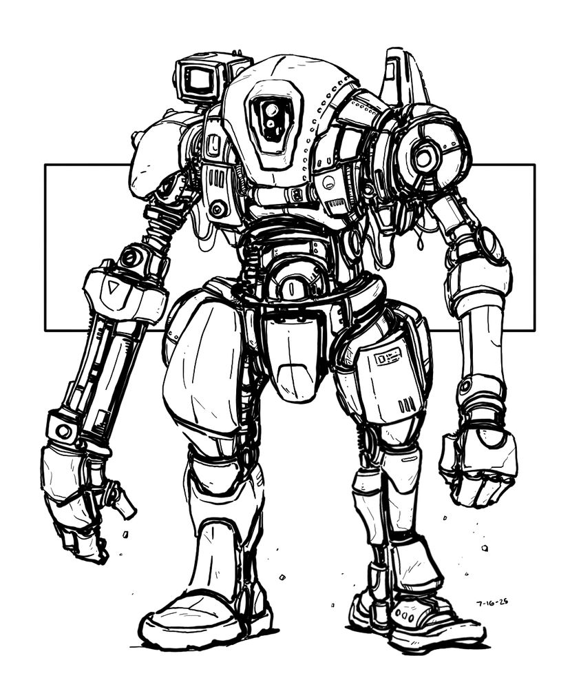 Robot illustration