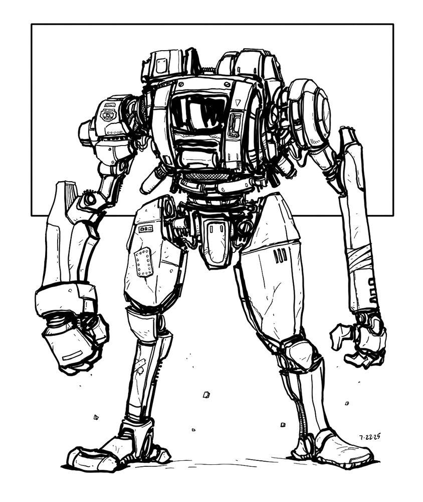 Robot drawing