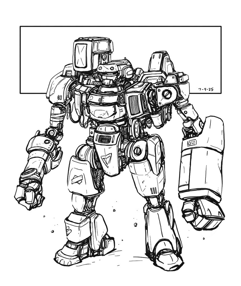 Robot doodle