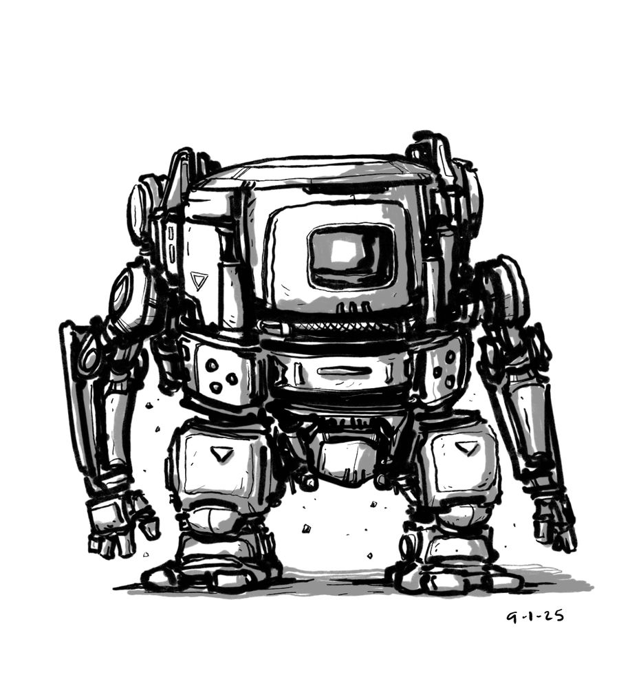 Robot sketch