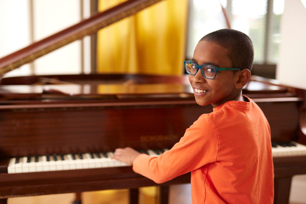 Explore piano music for one hand in our Performance Grades syllabus