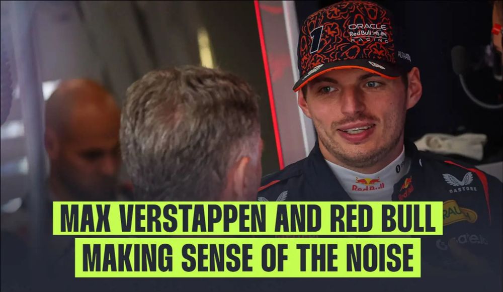 Has Max Verstappen already made up his mind about his Red Bull F1 future?