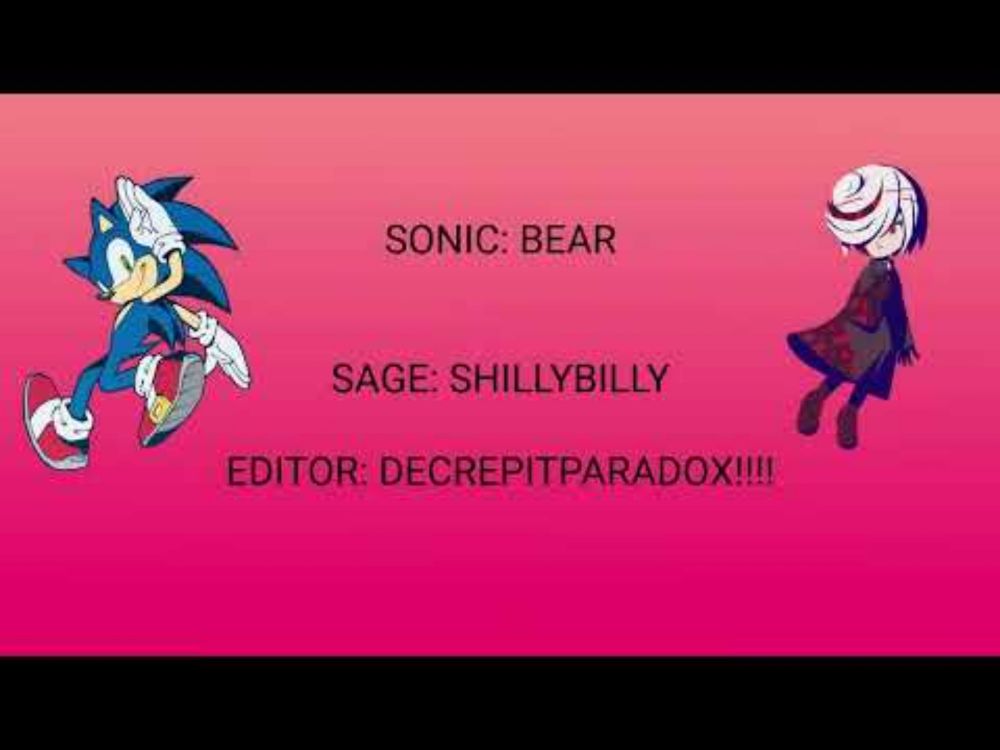 Sonic Talks to Sage (comic dub)