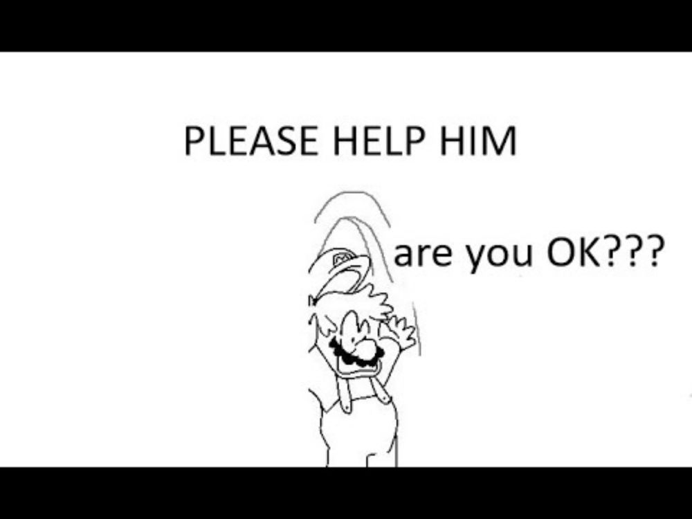 Mario??? are you OK???? (comic dubs)