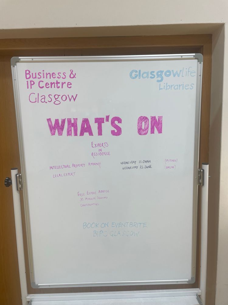 “what’s on” whiteboard 