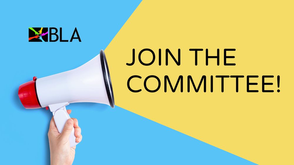 Graphic reading "join the committee"