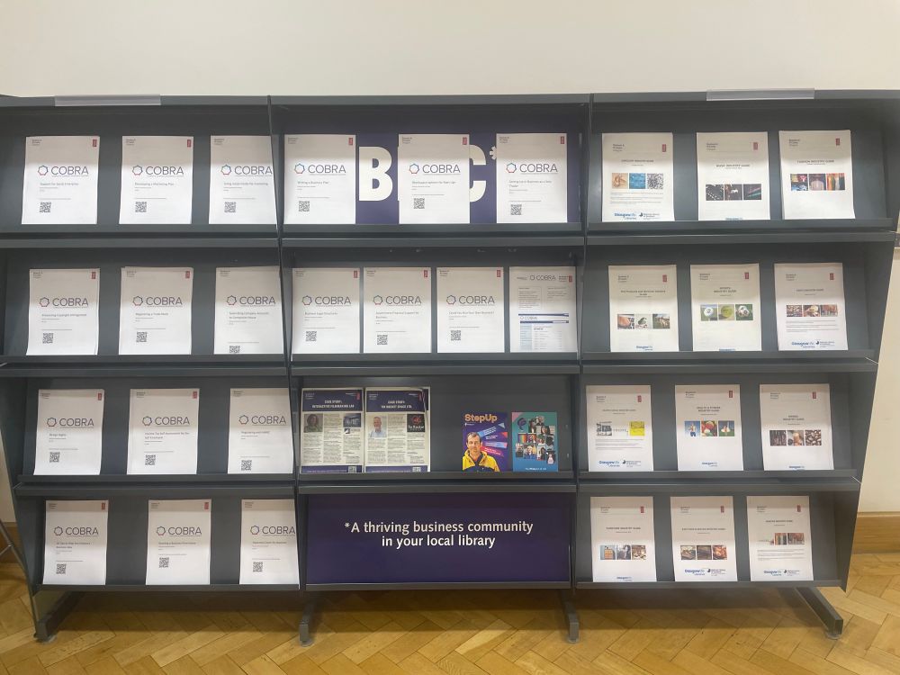 leaflet display
