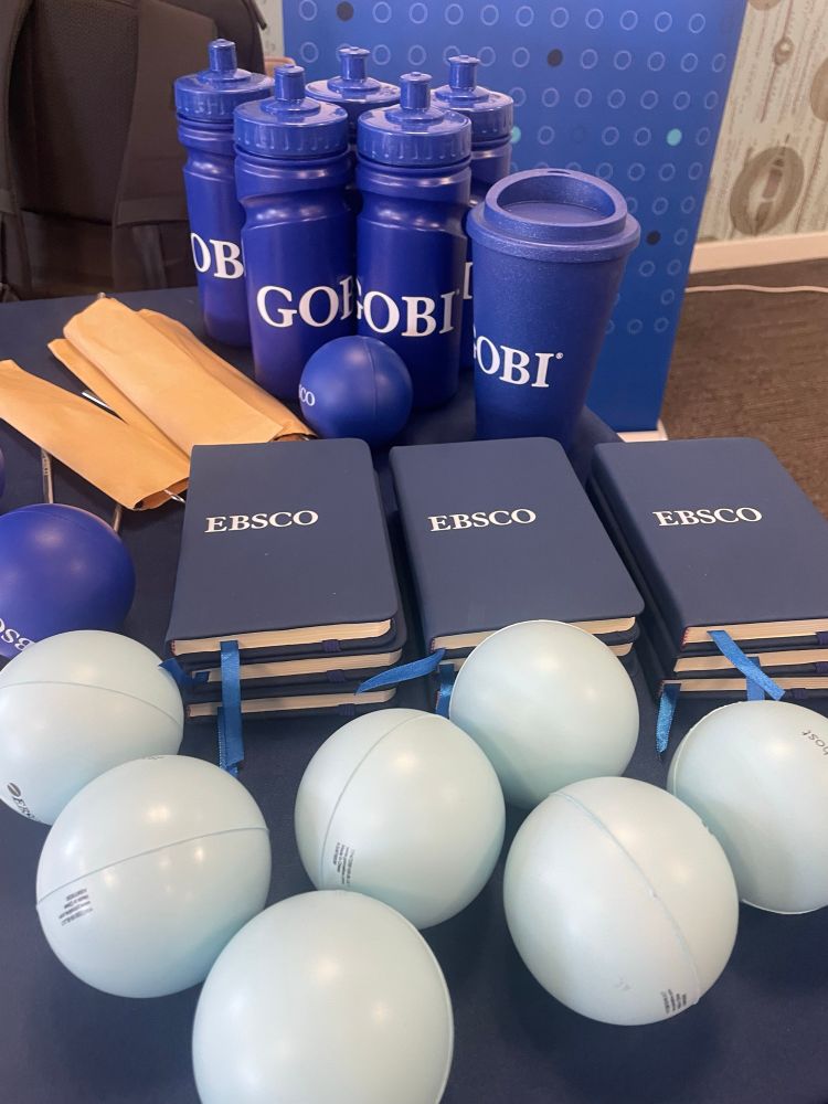 Ebsco swag