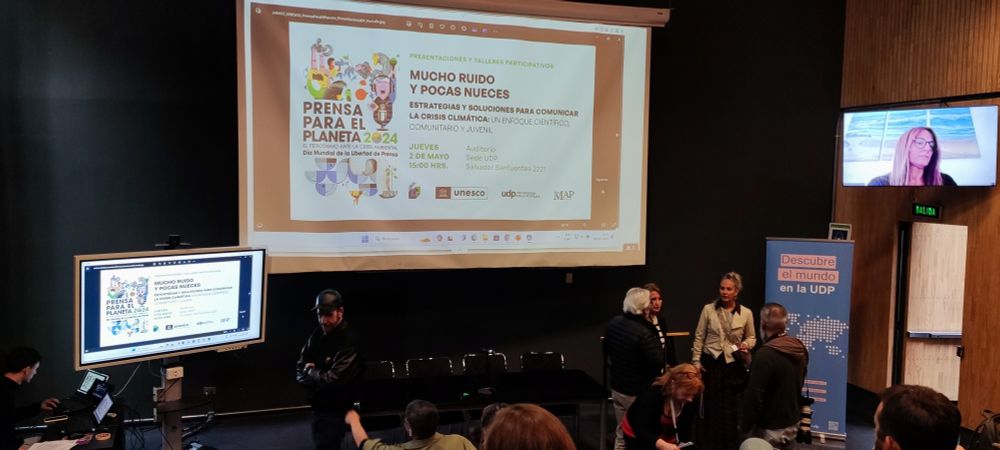 Título de diapositiva mostrada: Mucho ruido y pocas nueces.