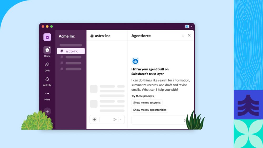 Slack Brings Agents, Purpose-Built AI, and CRM Data into One Work Operating System to Fuel Productivity