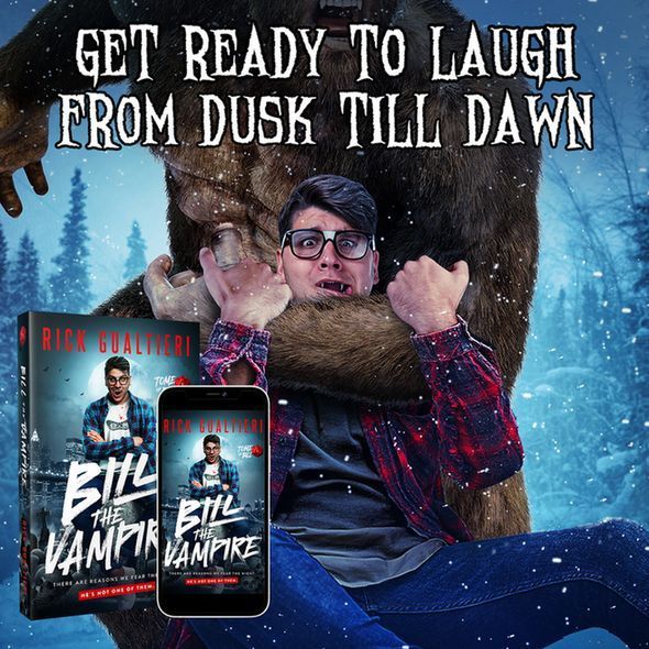 I might be a vampire, but that doesn't mean I have to be a dick about it  - Bill The Vampire
