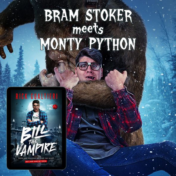 I might be a vampire, but that doesn't mean I have to be a dick about it  - Bill The Vampire