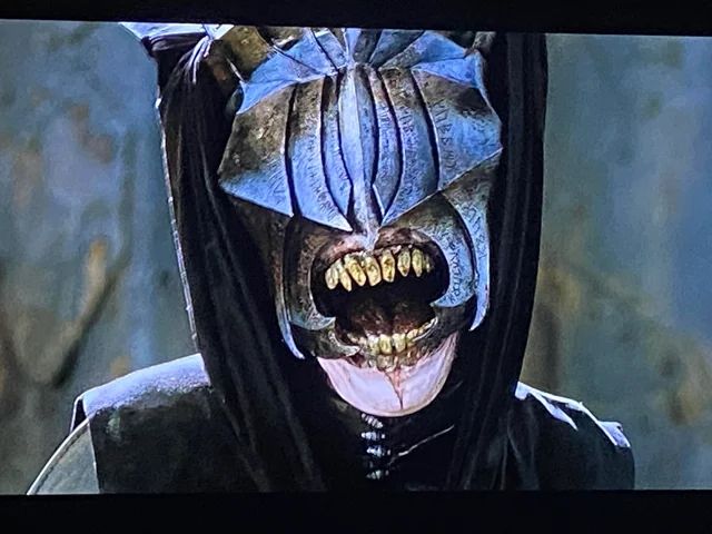 The Mouth o’ Sauron