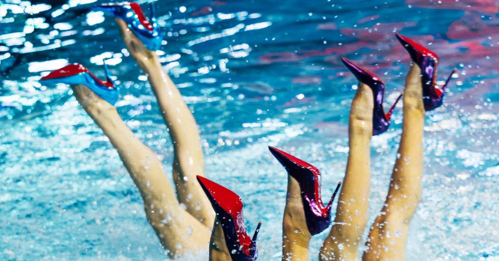 Yes, You Can Swim in Louboutins