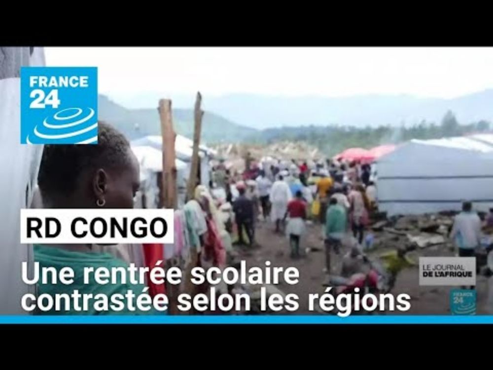 RD Congo : une rentrée scolaire contrastée selon les régions • FRANCE 24