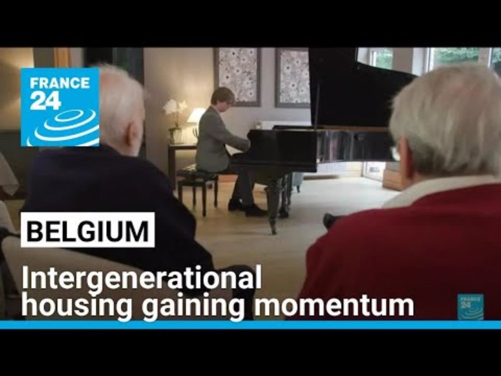 International Day of Older Persons: Intergenerational housing gaining momentum in Belgium