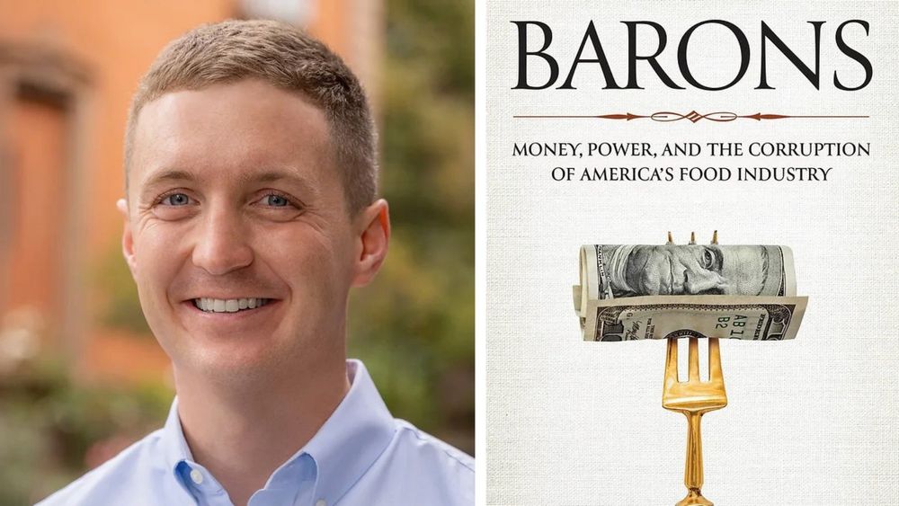 In ‘Barons,’ Austin Frerick Takes on the Most Powerful Families in the Food System