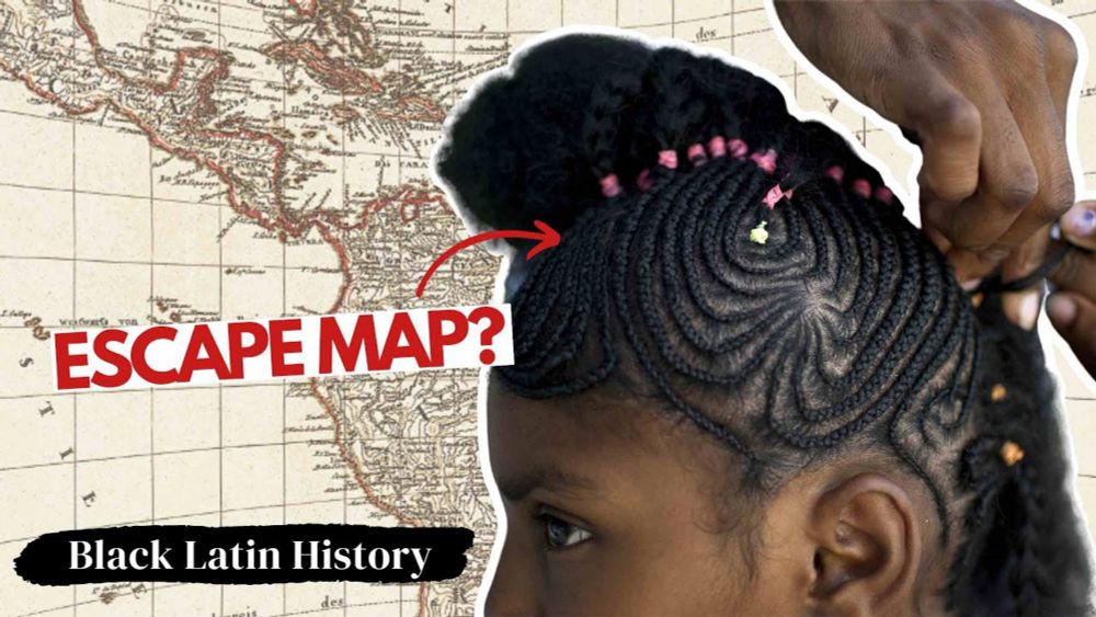 How Braids Were Used As Escape Maps