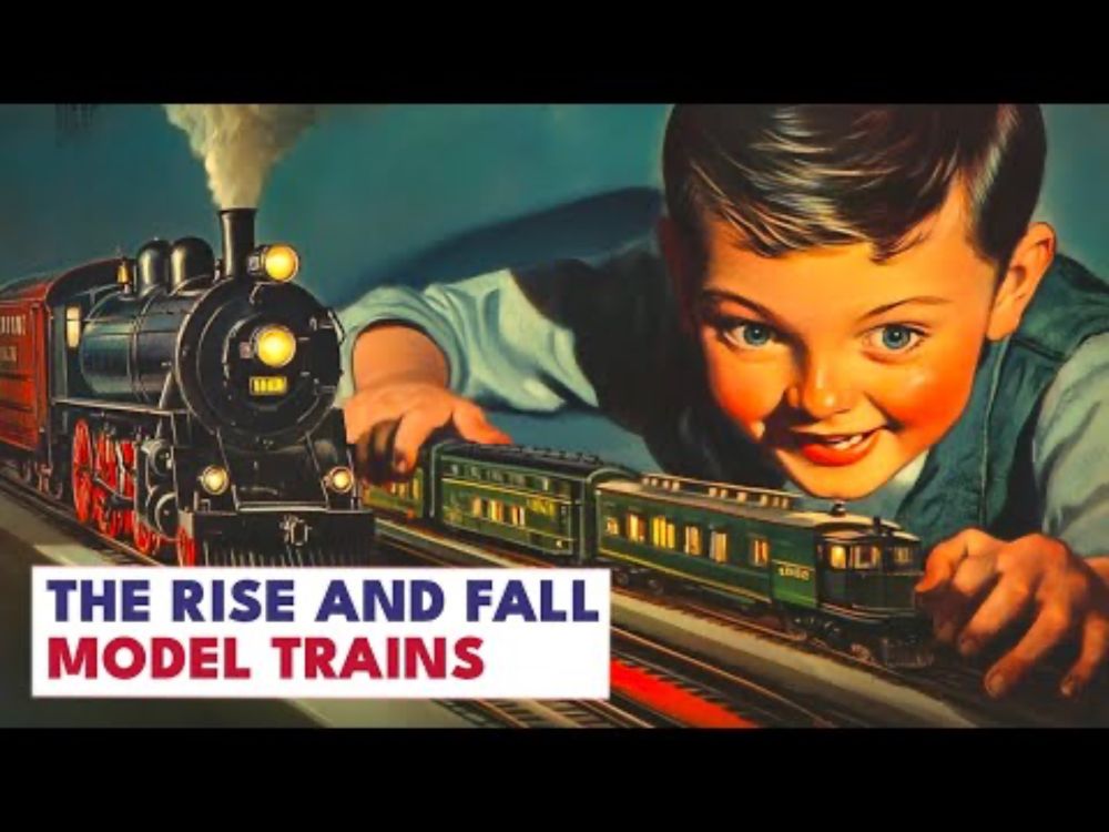 The Rise and Fall of Model Trains | How Lionel Ruled American Childhood