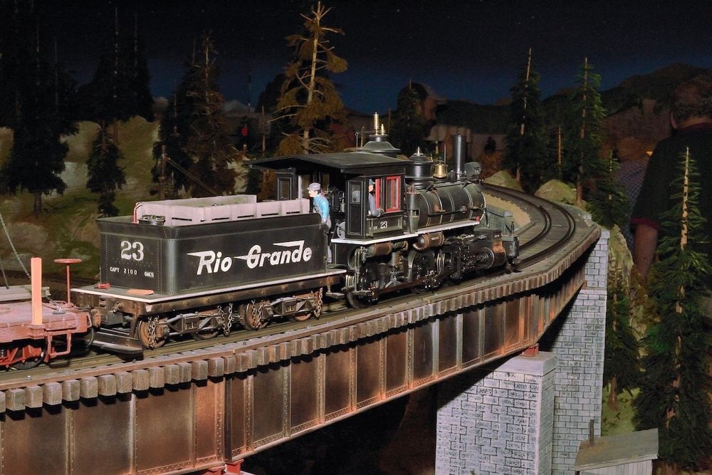 No. 23 on the bridge 