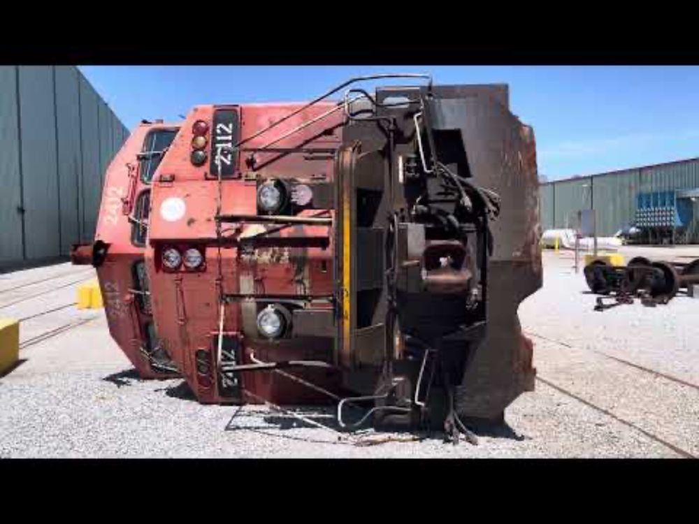 Locomotive Undercarriage