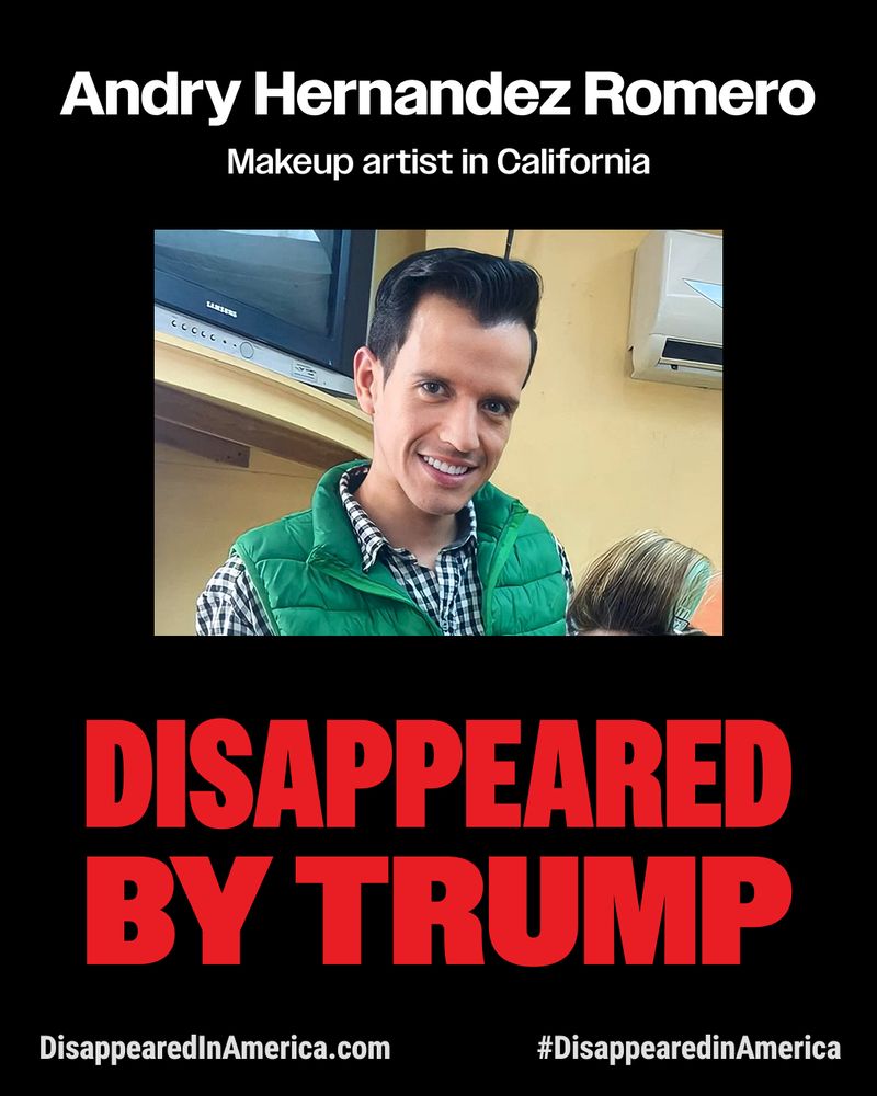 Andry Hernandez Romero — a gay asylum seeker, makeup artist, and survivor of political violence — trusted the U.S. asylum system. But, he was deported to a mega-prison in El Salvador. No trial. No hearing. No justice
