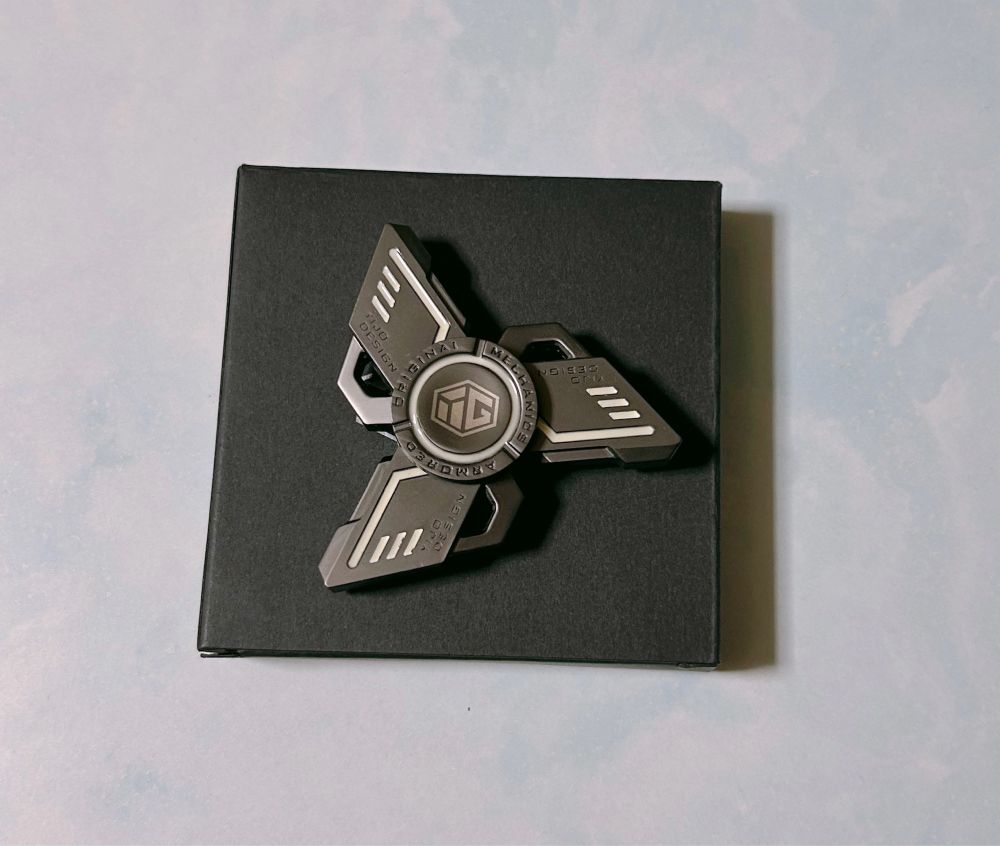 明るいところでもかっこいいハンドスピナー