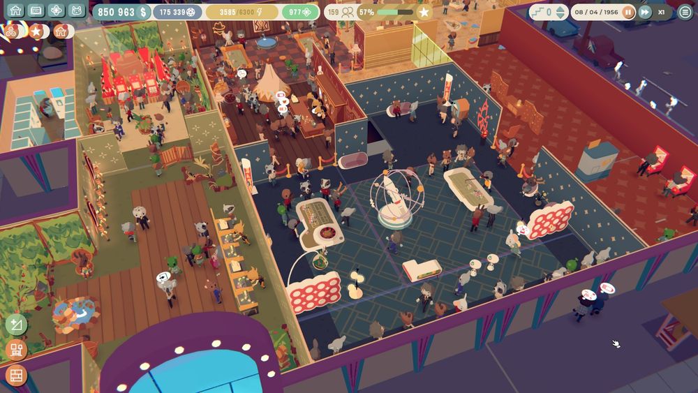 screenshot of the game "Blooming Business: Casino" 