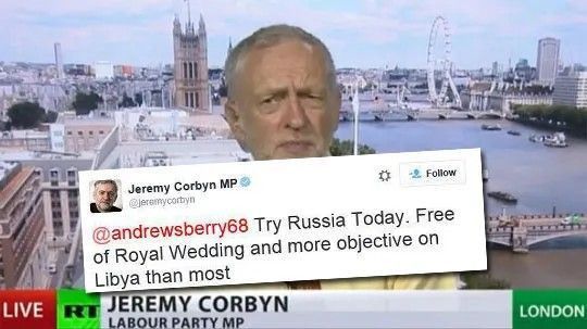 Jeremy loves the russia today who love Jeremy.