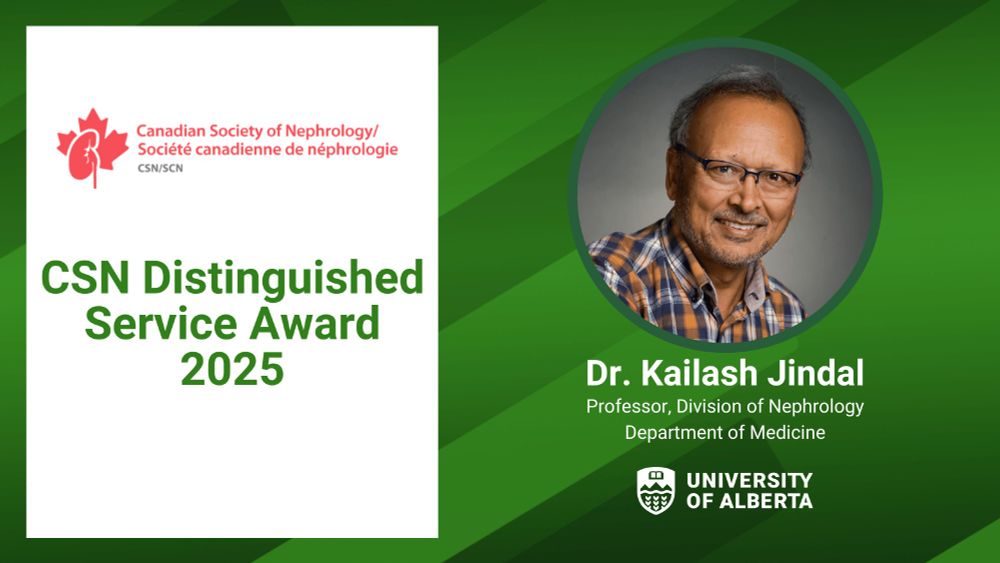 Congratulations to Dr. Kailash Jindal on receiving the CSN Distinguished Service Award 2025!