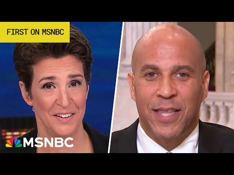Senator Cory Booker joins Rachel Maddow to reflect on his historic, record-setting speech