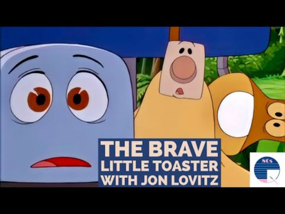 The Brave Little Toaster with Jon Lovitz
