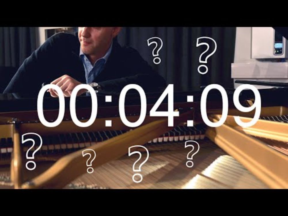 How Long Can a Steinway Sing? 🎹 The Ultimate Sustain Test