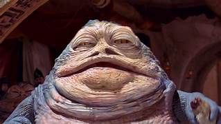 Jabba from Star Wars
