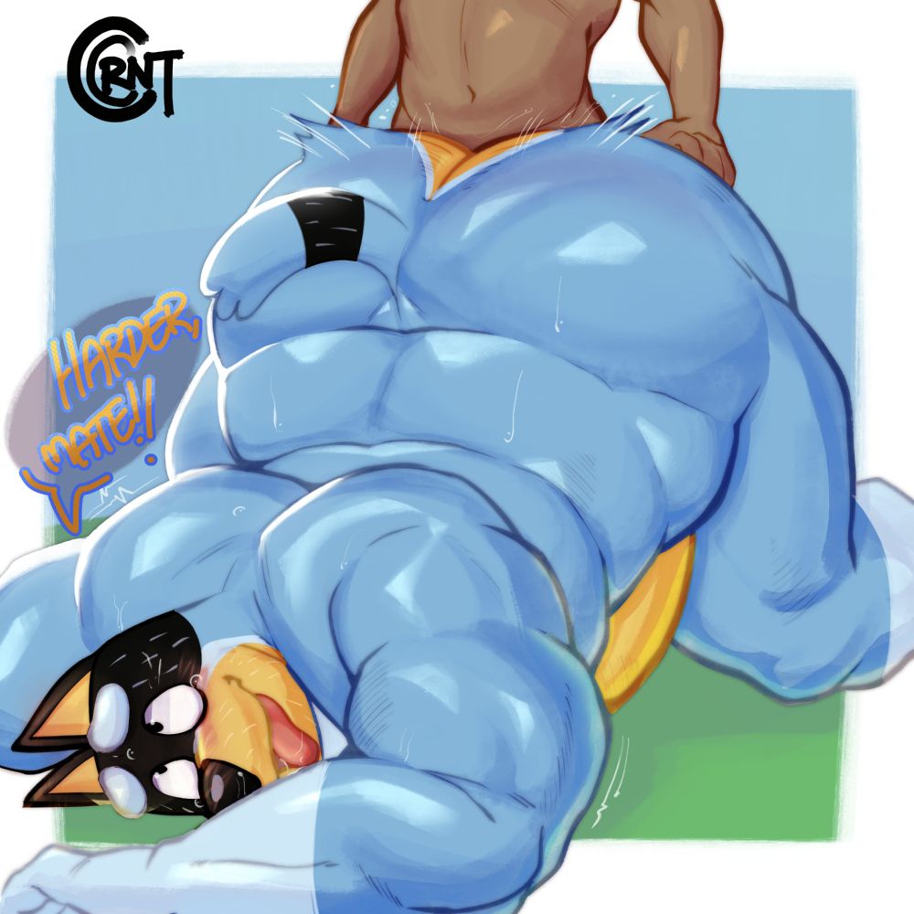 #bandit #heeler #nsfw #furry #gay #chub #overweight #muscle #bara #anal #gay #human #anthro #cocoronut #🥥