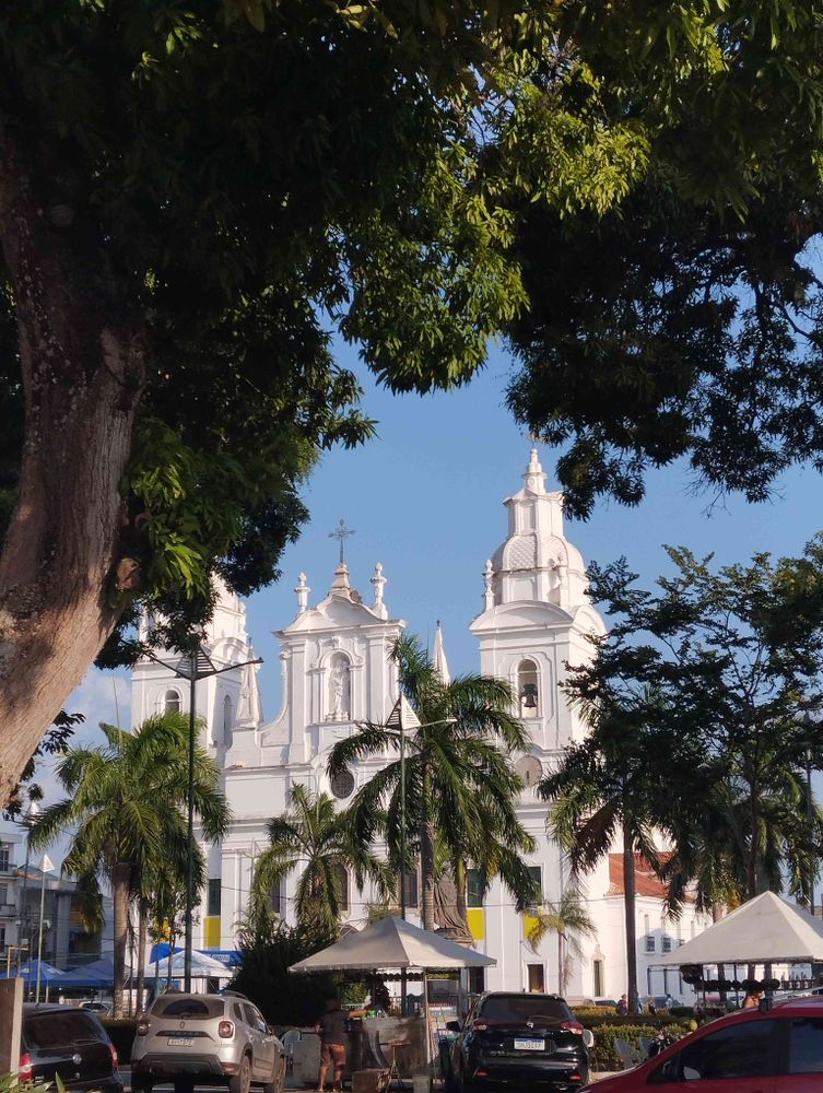 Catedral Metropolitana de Belém.