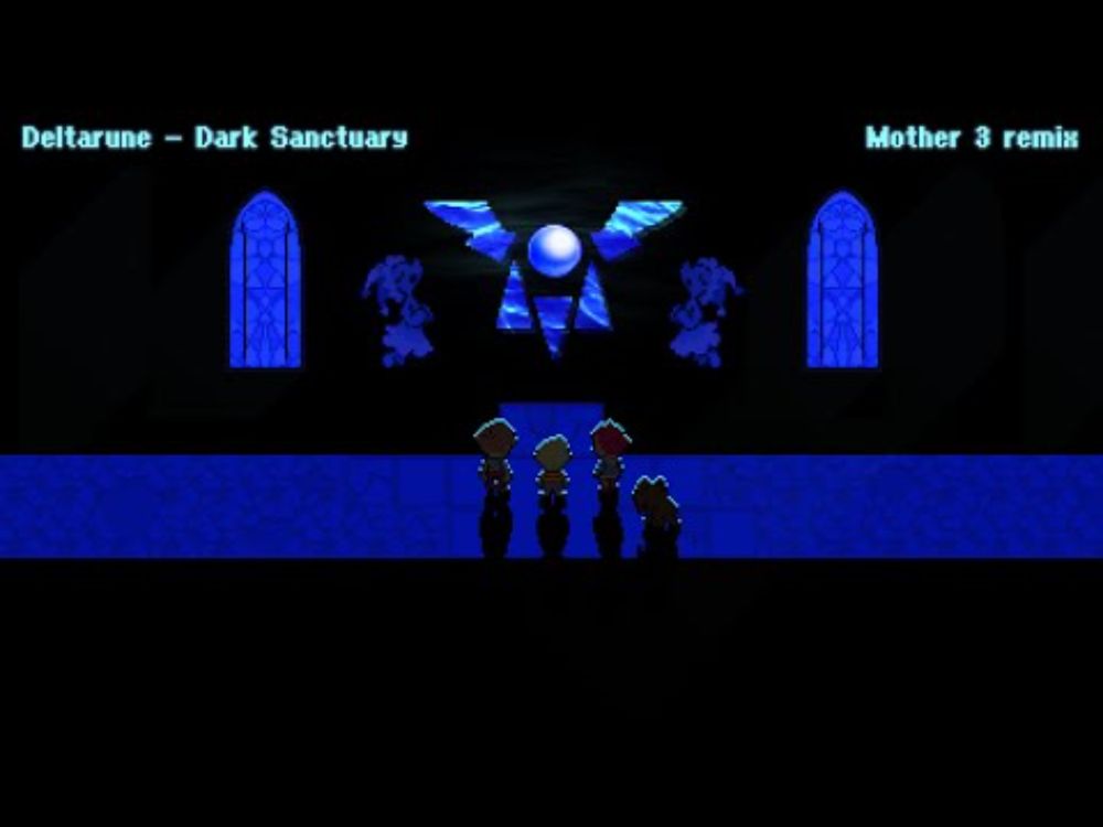 Deltarune - Dark Sanctuary [Mother 3 Remix]