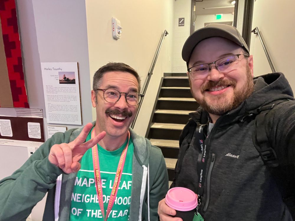 CascadiaJS selfie