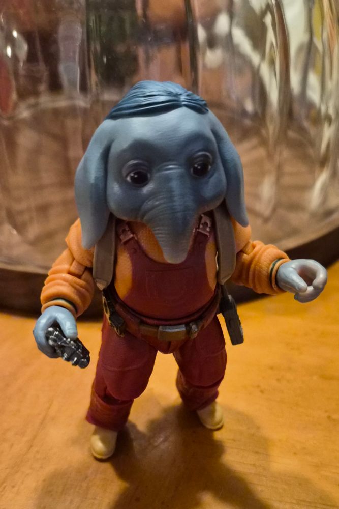 Black Series Neel. Zoom in on his left hand. Really great paint app.