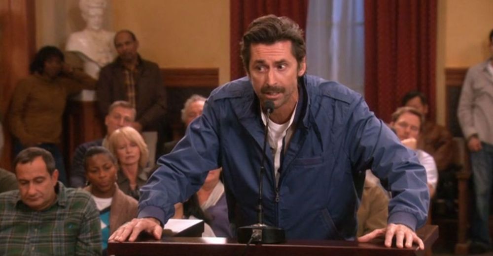 Sewage Joe from Parks & Rec