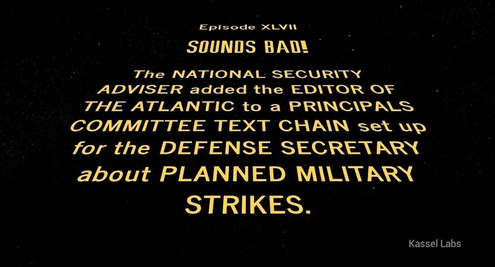 The quoted post run though Kassel Labs' Star Wars crawl generator.